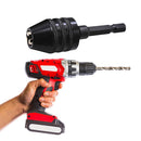 0.8-8mm Drill Chuck Hex Shank Converter Electric Drill Bits Adapter (A) Newly