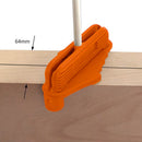Center Line Gauge Centering Finder Scriber Marking Alignment Tool (Orange) Newly