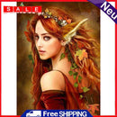 vanpower DIY Full Drill Fantasy Beauty Pattern 5D Diamond Painting Rhinestone Mosaic-Z