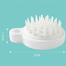 Bathe Spa Dog Brush Shampoo Brush Scalp Massage Bath Brushes Hair Washing Comb