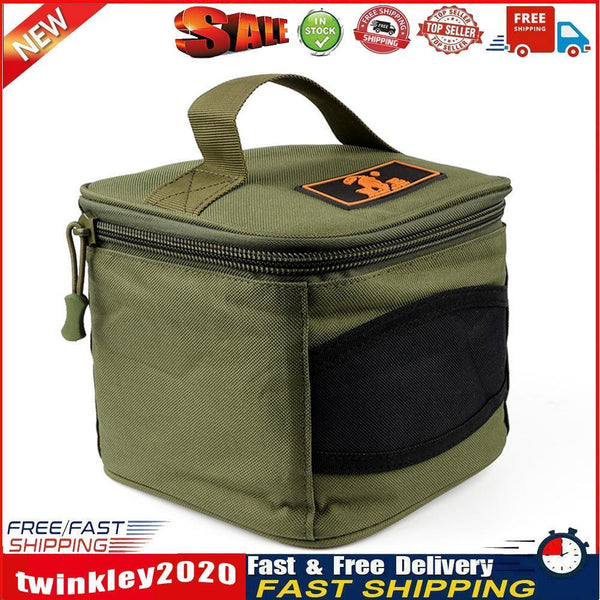Portable Fishing Reel Storage Bag Waterproof Fishing Feeders Carrying Case Newly