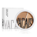 Makeup 3 Steps To Face Sculpting Tri color Concealer Repair And Cover Facial`