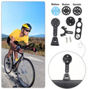 Plastic Bicycle Computer Holder Bike Speedometer Extension Stand for Wahoo Catey