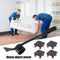 5pcs Furniture Transport Lifter Tool Heavy Stuffs Moving Wheel Bar Mover Device