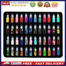 Nail Glitter Powder Nail Art Gel Polishing Manicure Decor Kit Colorful Sequin