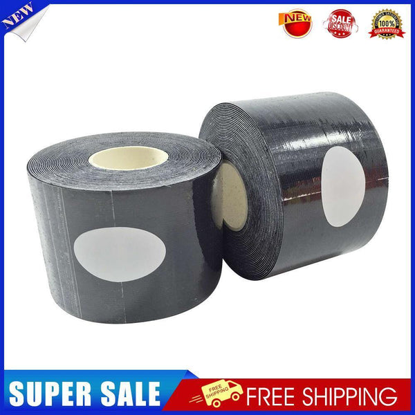 3.8cmx5m Elastic Adhesive Tape Sports Bandage Muscle Support Pads (Black)
