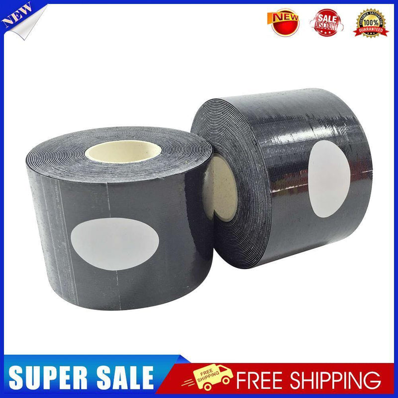 3.8cmx5m Elastic Adhesive Tape Sports Bandage Muscle Support Pads (Black)