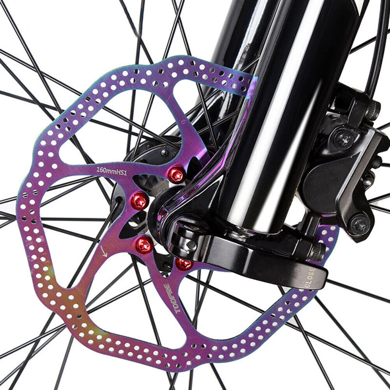 Ultralight Stainless Steel Mountain Bike Rotor Disc Brake Dazzling Bicycle Parts