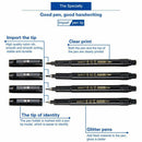 Pen Illustration Drawing Brush Paintbrush Hand Lettering Calligraphy Ink Pen