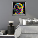 5D DIY Full Drill Diamond Painting Dog Embroidery Cross Stitch Mosaic Decor Kit