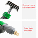 High Pressure Air Pump Manual Sprayer Adjustable Drink Bottle Spray Head Nozzle~