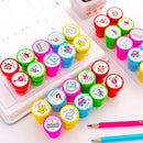 Kindergarten Praise Phrase Teachers Marking Seal Encourage Stamp Reward Kids