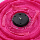 Solar Nylon Lantern Lamp Waterproof Hanging Light Festival Decor (Rose) Newly