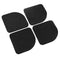 4pcs Square Refrigerator Mute Shock Mat Washing Machine Anti Vibration Pad Newly