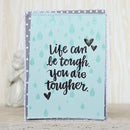 Cards Making Drawing Paper Layering Stencil Template Scrapbooking Embossing