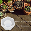 Plant Pot Molds Form Arts Craft High Heat Resistance DIY Flowerpot Clay Mold