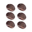 6pcs Folk Electric Guitar String Tuner Knob Handle Guitar String Tuning Pegs Cap
