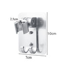 Non-Trace Shower Head Bracket Bathroom Accessories Storage Rack Stand