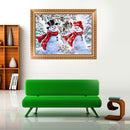 5D Diamond Paintings Christmas Snowman Embroidery DIY-Cross Stitch Xmas