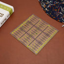 DIY Square Patchwork Feet Tailor Yardstick Cloth Cutting Rulers Sewing Tool