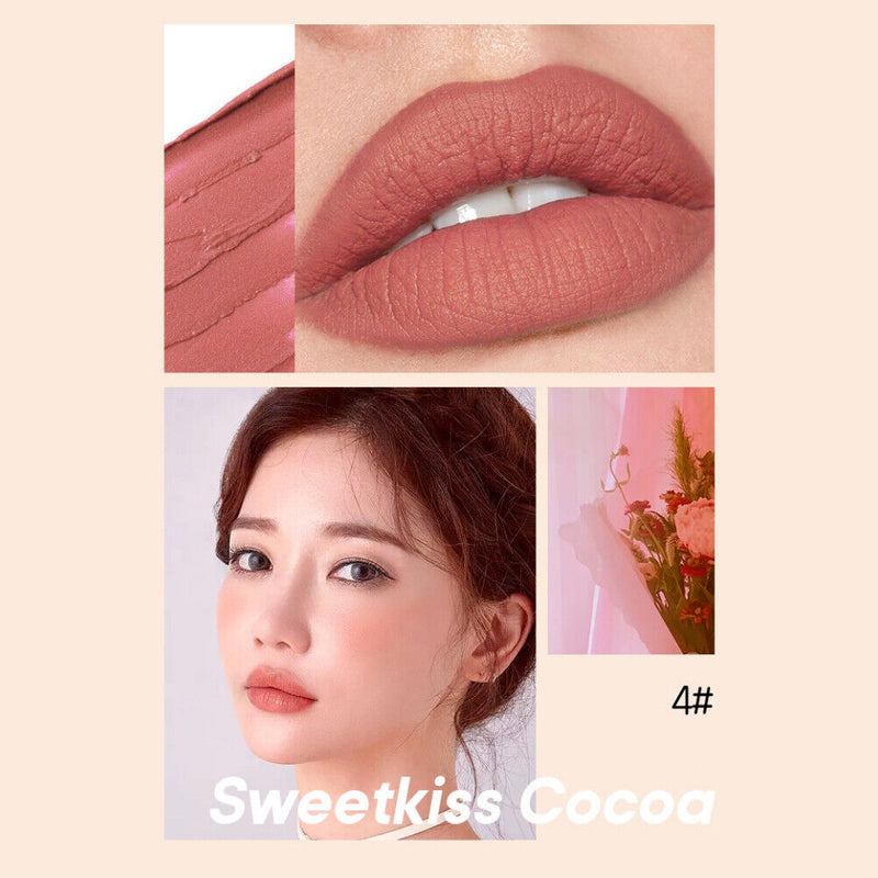 10Pcs Capsule Lipstick Waterproof Long Lasting Matte Lip Gloss Mini Lipstick Set