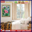 Blooming Peony Flower in Metal Frame Diamond Painting Full Drill 30x40cm (A22