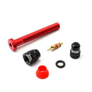 CNC Aluminum Alloy Mountain Road Bike American Valve Caps Set Pull Valve Covers