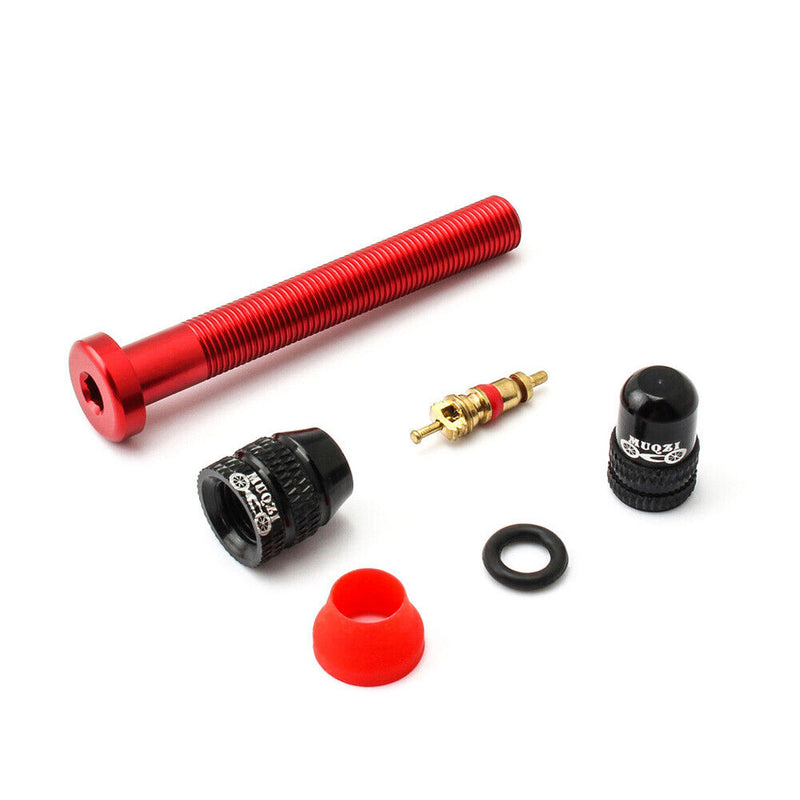 CNC Aluminum Alloy Mountain Road Bike American Valve Caps Set Pull Valve Covers