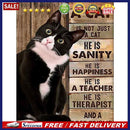 Handmade Letters Cat 5D DIY Full Round Drill Drawing Kit Diamond Painting C