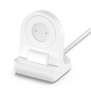 Smart Watch Charging Holder for Honor Watch GS Pro Silicone Stand (White) Newly