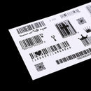 Bar Code Body Art Tattoo Stickers Waterproof Temporary Arm Decals Decor (B)