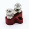 Bus Bar Terminal Blocks Heavy Duty M8+M8 Positive Power Distribution Studs Newly