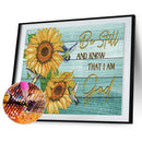 5D Diamond Painting Kit Letters Partial Special Shape Drill Rhinestone DIY Wa