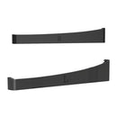 2pcs/Set Horizontal Game Discs Storage Stand for PS 5 UHD Version Game Console