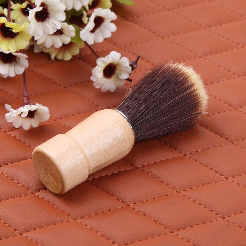 Broadroot Professional Men's Shaver Brush Barber Face Beard Cleaner