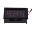 Blue LED AC 30-500V Digital Voltmeter Voltage Display w/ 2 Wires  Newly