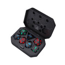 Electronic Toys Luminous LED DND Dice Running Group Board Game Charging Dice