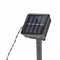 LED Solar String Light Hollow Moroccan Ball Lantern Garden Decor (Warm 7m)