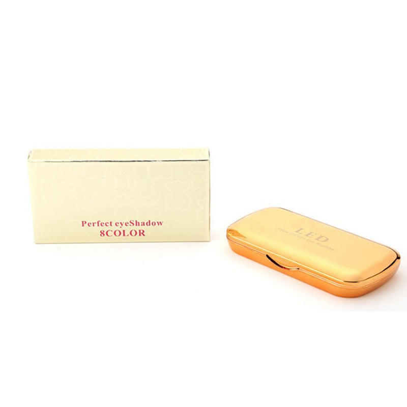 with Brush Beauty Accessories Eye Shadow Palette Glitter Eyeshadow Face Makeup