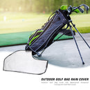 PVC Golf Bag Outdoor Waterproof Dustproof Transparent Golf Bag Cover Protector