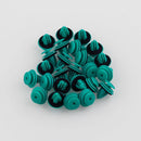25pcs Car Door Trim Panel Nylon Clips Retainer Fastener Rivets 90467-10188 Newly