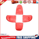 4pcs L2 R2 Trigger Extenders for PS4 Controller Game Accessory Kit (Red)