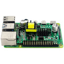 Ethernet POE Power Supply Module with Heatsinks for Raspberry Pi 4B/3B+