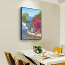 40x50cm Path Flowers Painting By Numbers DIY Picture Hand Painted Home Decor