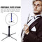 Flute Stand Portable Foldable Clarinet Rest Rack Holder Musical Instrument Parts