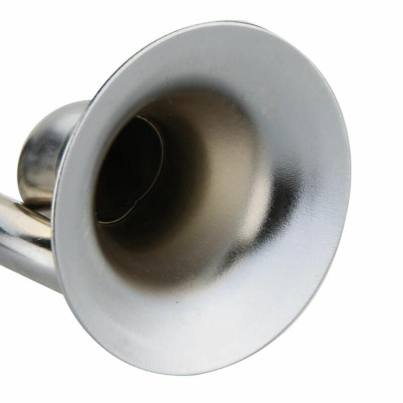 Bicycle Bike Cycling Metal Air Horn Hooter Squeeze Bell 1x Speaker Bugle T hot.