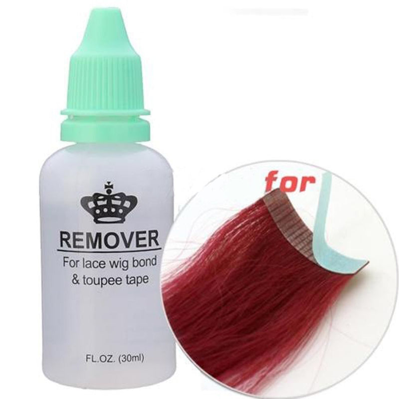 Wig Adhesive Tape Remover Lace Wig Glue Bond Hair Extensions Remover Hair Tape