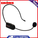 FM Wireless Microphone Headset Megaphone Radio Mic for Loudsspeaker for Teacher