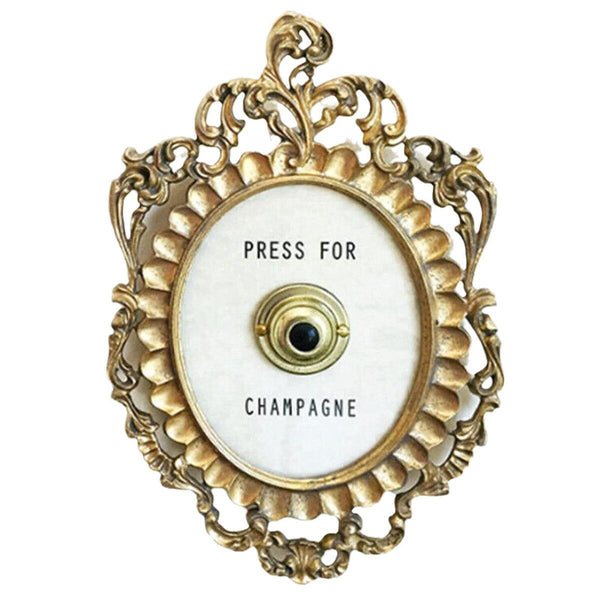 Ring-Mini-Presse für Champagnerknopf, Presse für Champagner-Türklingel.