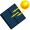 Mini 5.5V 80MA Solar Panel Solar System DIY For Light Chargers A3F9 Phone T M1A5